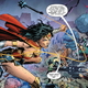 Wonder Woman taking on the evil teams from the dark multiverse.